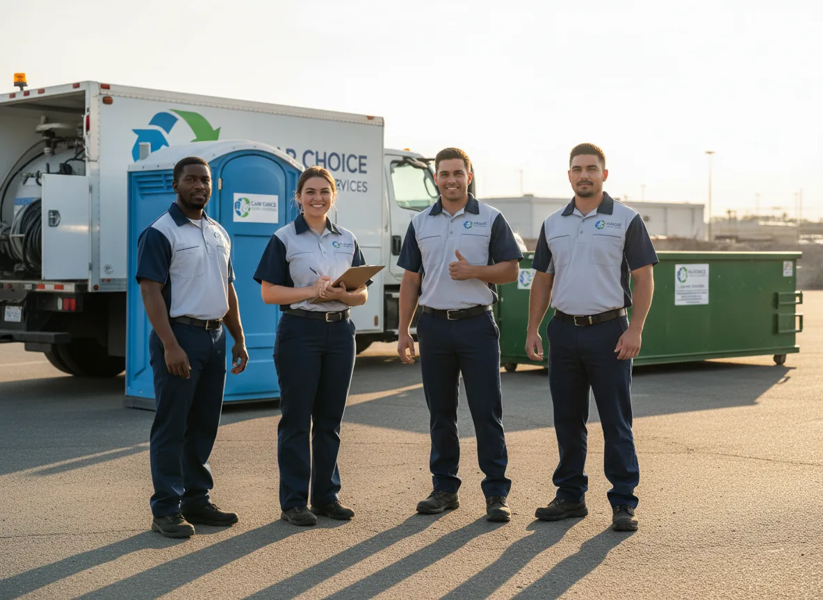 Porta Potty Rental company in Morro Bay, CA