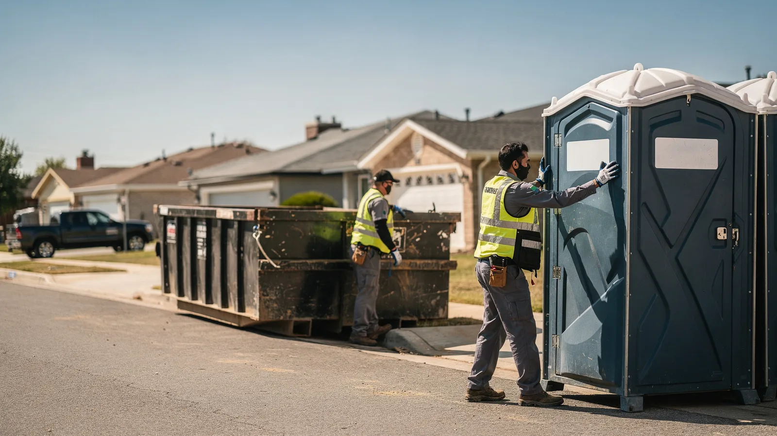 Porta Potty Rental in Morro Bay, CA near me